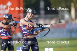 31.08.2024, Annecy, France (FRA): Emilien Jacquelin (FRA) - Martin Fourcade Nordic Festival Biathlon, Annecy (FRA). www.nordicfocus.com. © Thibaut/NordicFocus. Every downloaded picture is fee-liable.