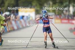 31.08.2024, Annecy, France (FRA): Anna Gandler (AUT) - Martin Fourcade Nordic Festival Biathlon, Annecy (FRA). www.nordicfocus.com. © Thibaut/NordicFocus. Every downloaded picture is fee-liable.