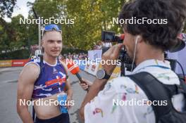 31.08.2024, Annecy, France (FRA): Emilien Jacquelin (FRA) - Martin Fourcade Nordic Festival Biathlon, Annecy (FRA). www.nordicfocus.com. © Thibaut/NordicFocus. Every downloaded picture is fee-liable.