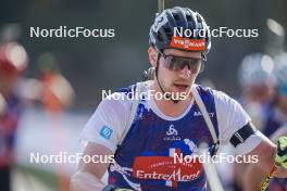 31.08.2024, Annecy, France (FRA): Johannes Kuehn (GER) - Martin Fourcade Nordic Festival Biathlon, Annecy (FRA). www.nordicfocus.com. © Thibaut/NordicFocus. Every downloaded picture is fee-liable.