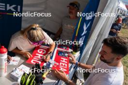 31.08.2024, Annecy, France (FRA): Ingrid Landmark Tandrevold (NOR) - Martin Fourcade Nordic Festival Biathlon, Annecy (FRA). www.nordicfocus.com. © Thibaut/NordicFocus. Every downloaded picture is fee-liable.