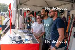 30.08.2024, Annecy, France (FRA): Martin Fourcade  - Martin Fourcade Nordic Festival Biathlon, Annecy (FRA). www.nordicfocus.com. © Thibaut/NordicFocus. Every downloaded picture is fee-liable.