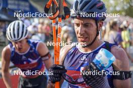 31.08.2024, Annecy, France (FRA): Quentin Fillon Maillet (FRA) - Martin Fourcade Nordic Festival Biathlon, Annecy (FRA). www.nordicfocus.com. © Thibaut/NordicFocus. Every downloaded picture is fee-liable.