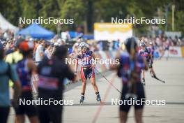 31.08.2024, Annecy, France (FRA): Ingrid Landmark Tandrevold (NOR) - Martin Fourcade Nordic Festival Biathlon, Annecy (FRA). www.nordicfocus.com. © Thibaut/NordicFocus. Every downloaded picture is fee-liable.