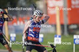 31.08.2024, Annecy, France (FRA): Sebastian Stalder (SUI) - Martin Fourcade Nordic Festival Biathlon, Annecy (FRA). www.nordicfocus.com. © Thibaut/NordicFocus. Every downloaded picture is fee-liable.