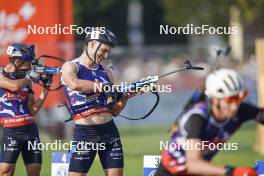 31.08.2024, Annecy, France (FRA): Emilien Jacquelin (FRA) - Martin Fourcade Nordic Festival Biathlon, Annecy (FRA). www.nordicfocus.com. © Thibaut/NordicFocus. Every downloaded picture is fee-liable.