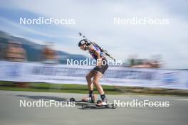 31.08.2024, Annecy, France (FRA): Tuuli Tomingas (EST) - Martin Fourcade Nordic Festival Biathlon, Annecy (FRA). www.nordicfocus.com. © Thibaut/NordicFocus. Every downloaded picture is fee-liable.