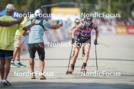 31.08.2024, Annecy, France (FRA): Tuuli Tomingas (EST) - Martin Fourcade Nordic Festival Biathlon, Annecy (FRA). www.nordicfocus.com. © Thibaut/NordicFocus. Every downloaded picture is fee-liable.