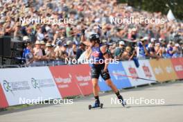 31.08.2024, Annecy, France (FRA): Julia Simon (FRA) - Martin Fourcade Nordic Festival Biathlon, Annecy (FRA). www.nordicfocus.com. © Manzoni/NordicFocus. Every downloaded picture is fee-liable.