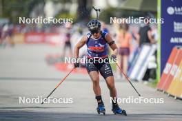 31.08.2024, Annecy, France (FRA): Julia Simon (FRA) - Martin Fourcade Nordic Festival Biathlon, Annecy (FRA). www.nordicfocus.com. © Thibaut/NordicFocus. Every downloaded picture is fee-liable.