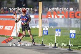 31.08.2024, Annecy, France (FRA): Michal Krcmar (CZE) - Martin Fourcade Nordic Festival Biathlon, Annecy (FRA). www.nordicfocus.com. © Thibaut/NordicFocus. Every downloaded picture is fee-liable.