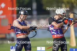 31.08.2024, Annecy, France (FRA): Emilien Jacquelin (FRA) - Martin Fourcade Nordic Festival Biathlon, Annecy (FRA). www.nordicfocus.com. © Thibaut/NordicFocus. Every downloaded picture is fee-liable.