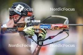 31.08.2024, Annecy, France (FRA): Johannes Kuehn (GER) - Martin Fourcade Nordic Festival Biathlon, Annecy (FRA). www.nordicfocus.com. © Thibaut/NordicFocus. Every downloaded picture is fee-liable.