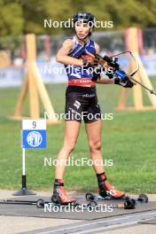 31.08.2024, Annecy, France (FRA): Tuuli Tomingas (EST) - Martin Fourcade Nordic Festival Biathlon, Annecy (FRA). www.nordicfocus.com. © Manzoni/NordicFocus. Every downloaded picture is fee-liable.