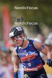 31.08.2024, Annecy, France (FRA): Sophie Chauveau (FRA) - Martin Fourcade Nordic Festival Biathlon, Annecy (FRA). www.nordicfocus.com. © Thibaut/NordicFocus. Every downloaded picture is fee-liable.