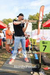 30.08.2024, Annecy, France (FRA): Emilien Jacquelin (FRA) - Martin Fourcade Nordic Festival Biathlon, Annecy (FRA). www.nordicfocus.com. © Manzoni/NordicFocus. Every downloaded picture is fee-liable.