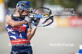 31.08.2024, Annecy, France (FRA): Quentin Fillon Maillet (FRA) - Martin Fourcade Nordic Festival Biathlon, Annecy (FRA). www.nordicfocus.com. © Thibaut/NordicFocus. Every downloaded picture is fee-liable.