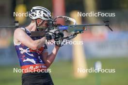 31.08.2024, Annecy, France (FRA): Sebastian Stalder (SUI) - Martin Fourcade Nordic Festival Biathlon, Annecy (FRA). www.nordicfocus.com. © Thibaut/NordicFocus. Every downloaded picture is fee-liable.