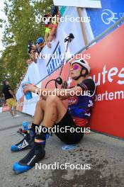 31.08.2024, Annecy, France (FRA): Eric Perrot (FRA) - Martin Fourcade Nordic Festival Biathlon, Annecy (FRA). www.nordicfocus.com. © Manzoni/NordicFocus. Every downloaded picture is fee-liable.