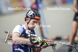 31.08.2024, Annecy, France (FRA): Johannes Kuehn (GER) - Martin Fourcade Nordic Festival Biathlon, Annecy (FRA). www.nordicfocus.com. © Thibaut/NordicFocus. Every downloaded picture is fee-liable.