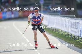 31.08.2024, Annecy, France (FRA): Johannes Kuehn (GER) - Martin Fourcade Nordic Festival Biathlon, Annecy (FRA). www.nordicfocus.com. © Thibaut/NordicFocus. Every downloaded picture is fee-liable.