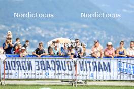 31.08.2024, Annecy, France (FRA): Lena Haecki-Gross (SUI) - Martin Fourcade Nordic Festival Biathlon, Annecy (FRA). www.nordicfocus.com. © Manzoni/NordicFocus. Every downloaded picture is fee-liable.