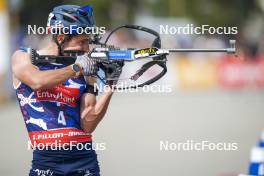 31.08.2024, Annecy, France (FRA): Quentin Fillon Maillet (FRA) - Martin Fourcade Nordic Festival Biathlon, Annecy (FRA). www.nordicfocus.com. © Thibaut/NordicFocus. Every downloaded picture is fee-liable.