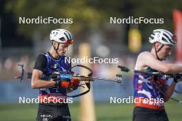 31.08.2024, Annecy, France (FRA): Eric Perrot (FRA) - Martin Fourcade Nordic Festival Biathlon, Annecy (FRA). www.nordicfocus.com. © Thibaut/NordicFocus. Every downloaded picture is fee-liable.