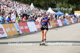 31.08.2024, Annecy, France (FRA): Lena Haecki-Gross (SUI) - Martin Fourcade Nordic Festival Biathlon, Annecy (FRA). www.nordicfocus.com. © Manzoni/NordicFocus. Every downloaded picture is fee-liable.