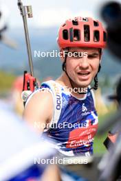 31.08.2024, Annecy, France (FRA): Michal Krcmar (CZE) - Martin Fourcade Nordic Festival Biathlon, Annecy (FRA). www.nordicfocus.com. © Manzoni/NordicFocus. Every downloaded picture is fee-liable.