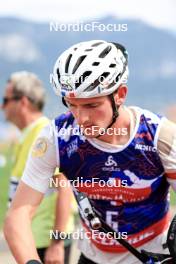 31.08.2024, Annecy, France (FRA): Fabien Claude (FRA) - Martin Fourcade Nordic Festival Biathlon, Annecy (FRA). www.nordicfocus.com. © Manzoni/NordicFocus. Every downloaded picture is fee-liable.