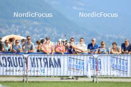 31.08.2024, Annecy, France (FRA): Lena Haecki-Gross (SUI) - Martin Fourcade Nordic Festival Biathlon, Annecy (FRA). www.nordicfocus.com. © Manzoni/NordicFocus. Every downloaded picture is fee-liable.