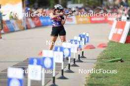 31.08.2024, Annecy, France (FRA): Lena Haecki-Gross (SUI) - Martin Fourcade Nordic Festival Biathlon, Annecy (FRA). www.nordicfocus.com. © Manzoni/NordicFocus. Every downloaded picture is fee-liable.