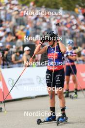 31.08.2024, Annecy, France (FRA): Julia Simon (FRA) - Martin Fourcade Nordic Festival Biathlon, Annecy (FRA). www.nordicfocus.com. © Manzoni/NordicFocus. Every downloaded picture is fee-liable.