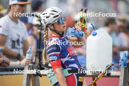 31.08.2024, Annecy, France (FRA): Ingrid Landmark Tandrevold (NOR) - Martin Fourcade Nordic Festival Biathlon, Annecy (FRA). www.nordicfocus.com. © Thibaut/NordicFocus. Every downloaded picture is fee-liable.