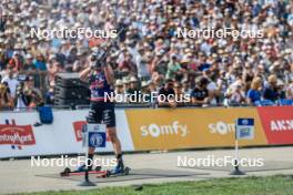 31.08.2024, Annecy, France (FRA): Julia Simon (FRA) - Martin Fourcade Nordic Festival Biathlon, Annecy (FRA). www.nordicfocus.com. © Manzoni/NordicFocus. Every downloaded picture is fee-liable.