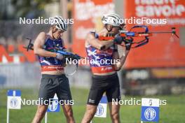 31.08.2024, Annecy, France (FRA): Filip Fjeld Andersen (NOR) - Martin Fourcade Nordic Festival Biathlon, Annecy (FRA). www.nordicfocus.com. © Thibaut/NordicFocus. Every downloaded picture is fee-liable.