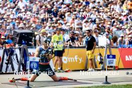 31.08.2024, Annecy, France (FRA): Emilien Jacquelin (FRA) - Martin Fourcade Nordic Festival Biathlon, Annecy (FRA). www.nordicfocus.com. © Manzoni/NordicFocus. Every downloaded picture is fee-liable.