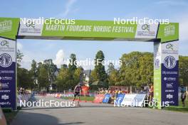 31.08.2024, Annecy, France (FRA): Emilien Jacquelin (FRA) - Martin Fourcade Nordic Festival Biathlon, Annecy (FRA). www.nordicfocus.com. © Thibaut/NordicFocus. Every downloaded picture is fee-liable.