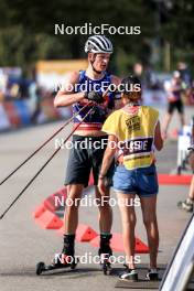 31.08.2024, Annecy, France (FRA): Filip Fjeld Andersen (NOR) - Martin Fourcade Nordic Festival Biathlon, Annecy (FRA). www.nordicfocus.com. © Manzoni/NordicFocus. Every downloaded picture is fee-liable.