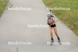 22.09.2024, Premanon, France (FRA): Noor Erickson (FRA) - Biathlon Samse Summer Tour, individual, Premanon (FRA). www.nordicfocus.com. © Manzoni/NordicFocus. Every downloaded picture is fee-liable.