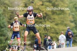 22.09.2024, Premanon, France (FRA): Yann Roguet (FRA) - Biathlon Samse Summer Tour, individual, Premanon (FRA). www.nordicfocus.com. © Manzoni/NordicFocus. Every downloaded picture is fee-liable.