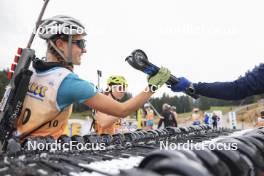 22.09.2024, Premanon, France (FRA): Emma Gross (BEL) - Biathlon Samse Summer Tour, individual, Premanon (FRA). www.nordicfocus.com. © Manzoni/NordicFocus. Every downloaded picture is fee-liable.