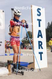 22.09.2024, Premanon, France (FRA): Noemie Penalvert (FRA) - Biathlon Samse Summer Tour, individual, Premanon (FRA). www.nordicfocus.com. © Manzoni/NordicFocus. Every downloaded picture is fee-liable.