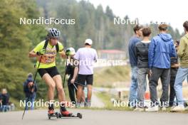 22.09.2024, Premanon, France (FRA): Emilian Guillet (FRA) - Biathlon Samse Summer Tour, individual, Premanon (FRA). www.nordicfocus.com. © Manzoni/NordicFocus. Every downloaded picture is fee-liable.