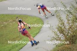 22.09.2024, Premanon, France (FRA): Capucine Vuittenez (FRA) - Biathlon Samse Summer Tour, individual, Premanon (FRA). www.nordicfocus.com. © Manzoni/NordicFocus. Every downloaded picture is fee-liable.