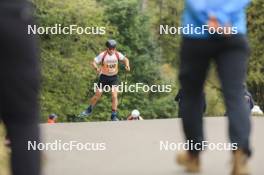 22.09.2024, Premanon, France (FRA): Gaspard Dordor (FRA) - Biathlon Samse Summer Tour, individual, Premanon (FRA). www.nordicfocus.com. © Manzoni/NordicFocus. Every downloaded picture is fee-liable.