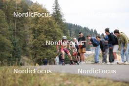 22.09.2024, Premanon, France (FRA): Martin Jobard (FRA) - Biathlon Samse Summer Tour, individual, Premanon (FRA). www.nordicfocus.com. © Manzoni/NordicFocus. Every downloaded picture is fee-liable.