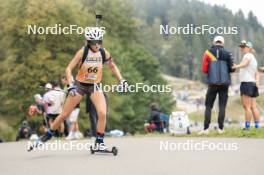 22.09.2024, Premanon, France (FRA): Zoe Bray (FRA) - Biathlon Samse Summer Tour, individual, Premanon (FRA). www.nordicfocus.com. © Manzoni/NordicFocus. Every downloaded picture is fee-liable.