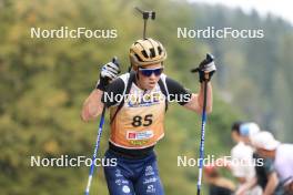 22.09.2024, Premanon, France (FRA): Lucie Loosen (FRA) - Biathlon Samse Summer Tour, individual, Premanon (FRA). www.nordicfocus.com. © Manzoni/NordicFocus. Every downloaded picture is fee-liable.